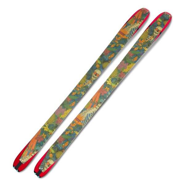 Jungle Print Rover Nylon Ski Skins