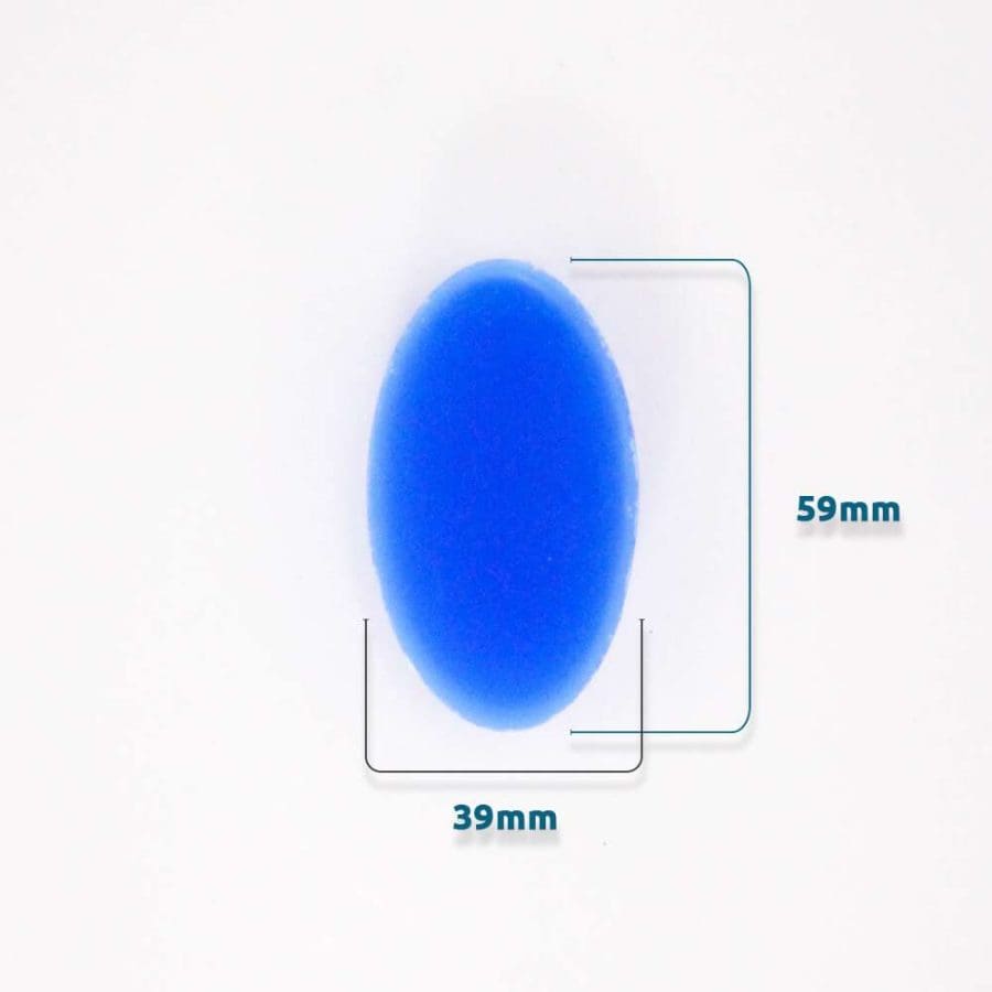 Dimensions of climbing skin wax