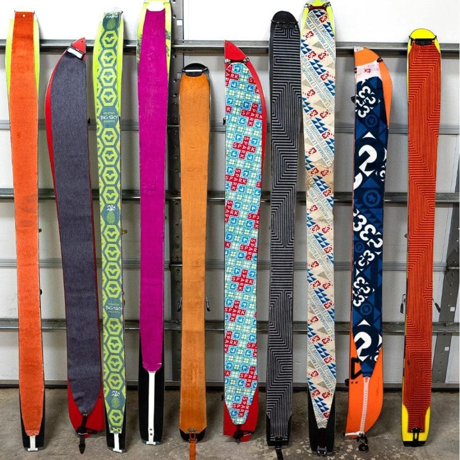 Assortment of Climbing Skins