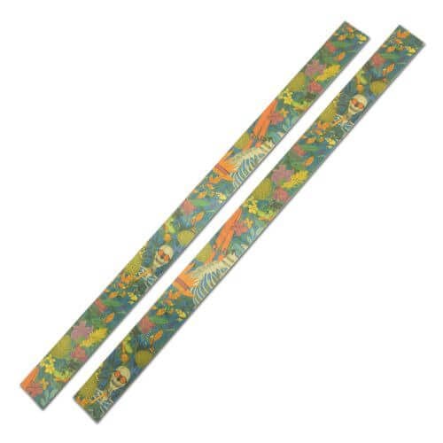 Jungle print Naked Ski Skins