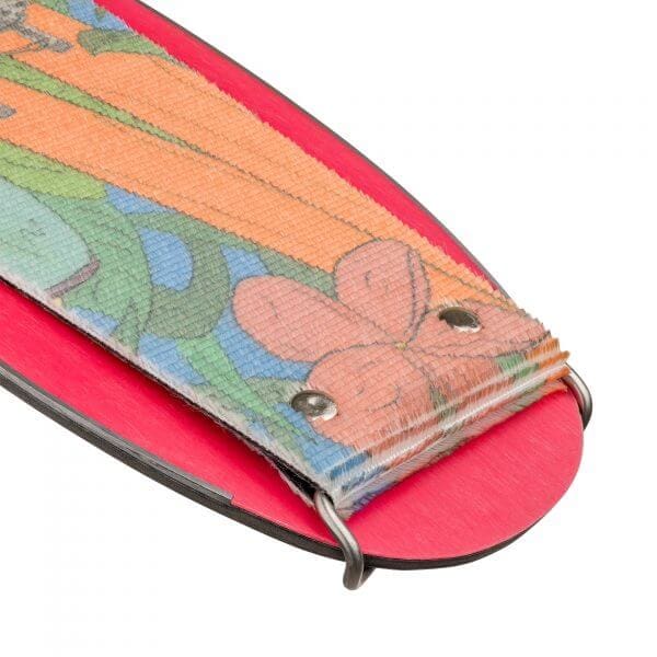 Wired Tip clip for ski skins