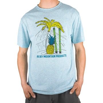 Men's Tropical Mountain Tee Shirt