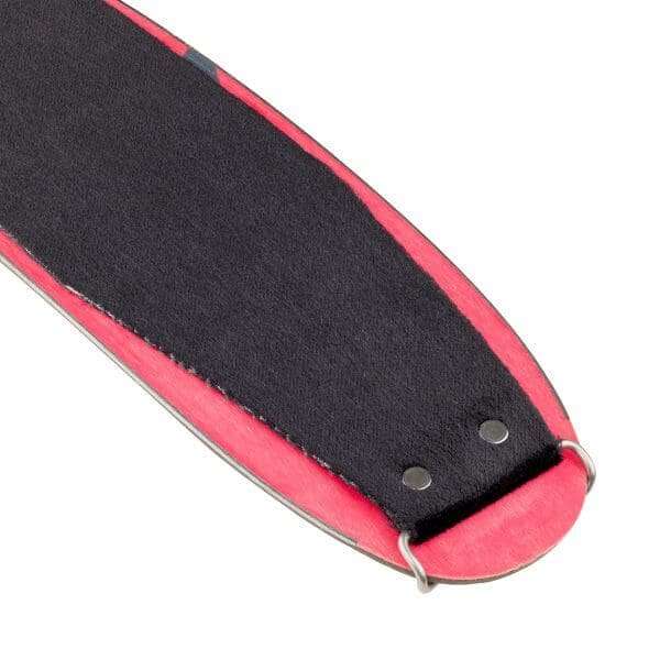 Mohair mix ski skin tip