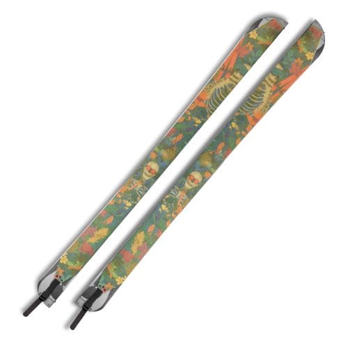 Rambler Nylon Splitboard Skins in Jungle Print
